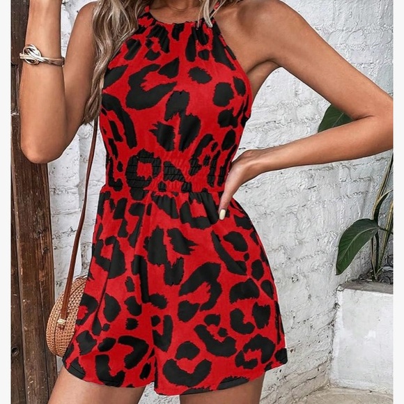 Wdirara Pants - Women’s Summer Jumpsuit size small